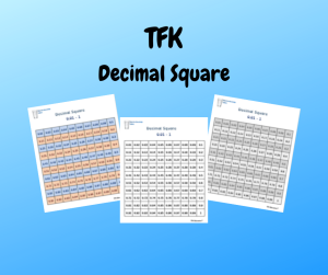 TFK Decimal Square
