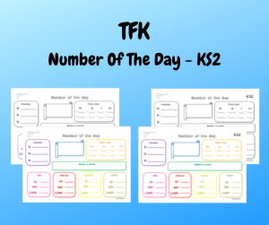 Number of the Day - KS2