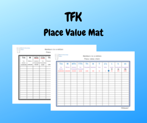Place Value Mat - Decimals to Tens of Millions
