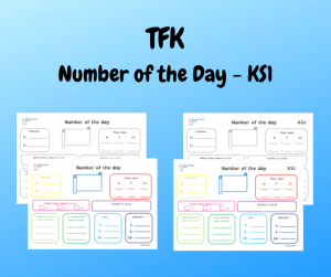 Number of the Day - KS1