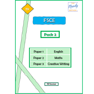 FSCE 11+ Practice Test Pack 2 (PDF download)